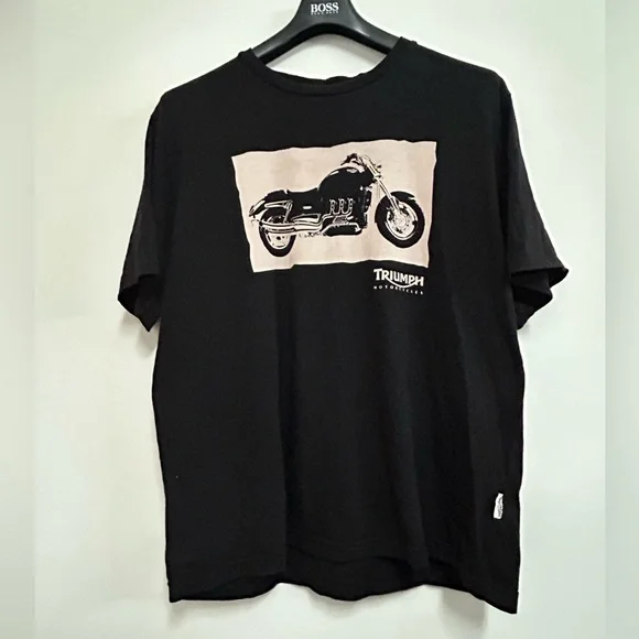 Triumph Motorcycle T-Shirt - Picture 2 of 10